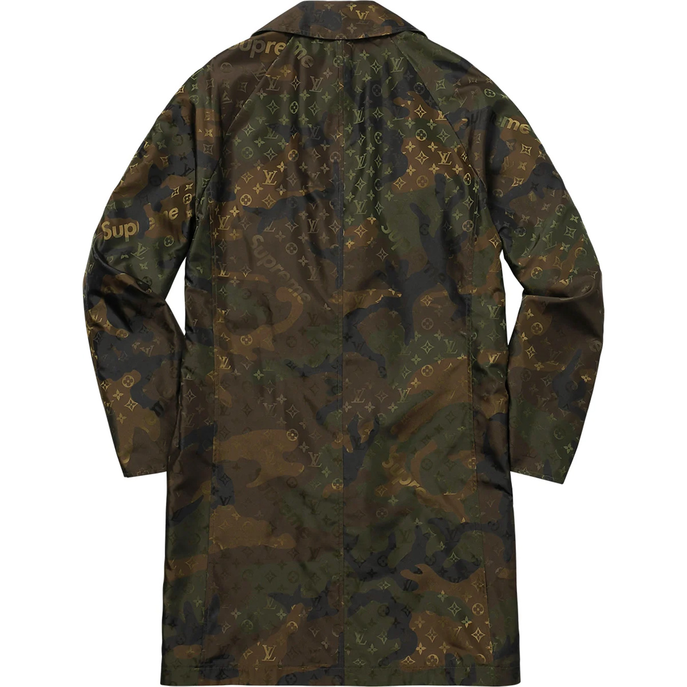 Louis Vuitton/Supreme Reversible Trench Coat view 2